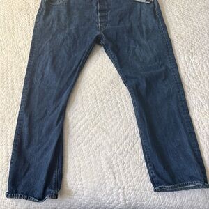 BIG AND TALL! Levi's Blue 501 Jeans Classic Style
